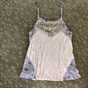 Beaded Tank Top